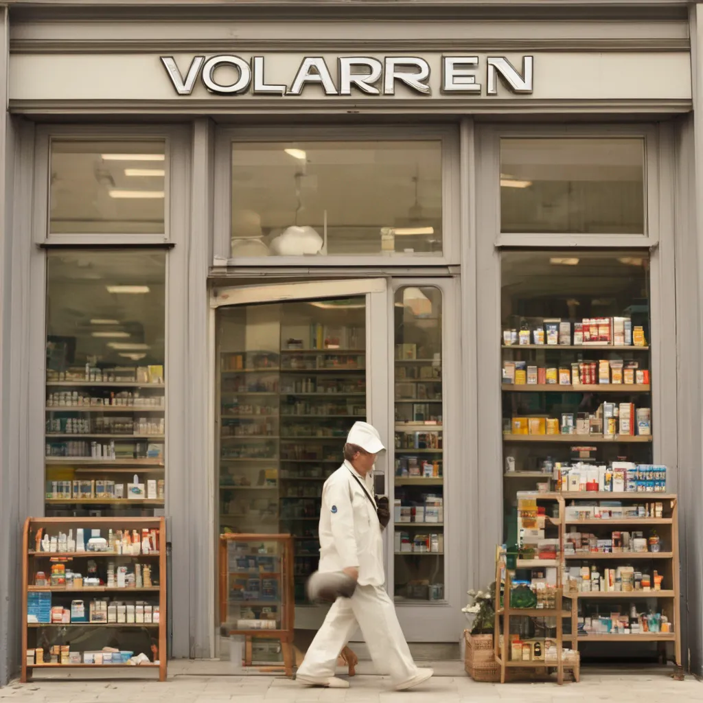 Achat voltaren actigo numéro 1